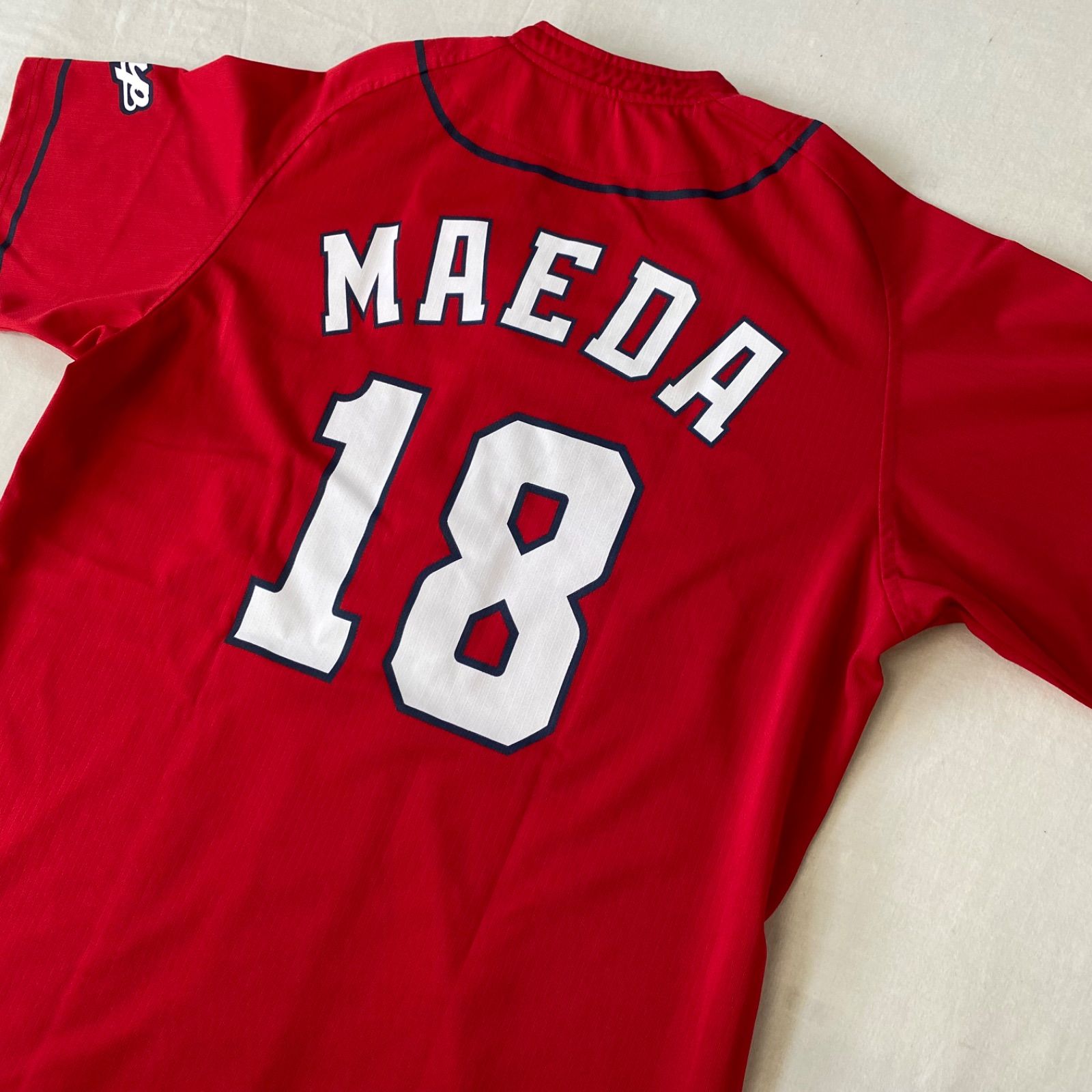 広島東洋カープ 広島 カープ 前田健太 MAEDA 背番号18 マエケン