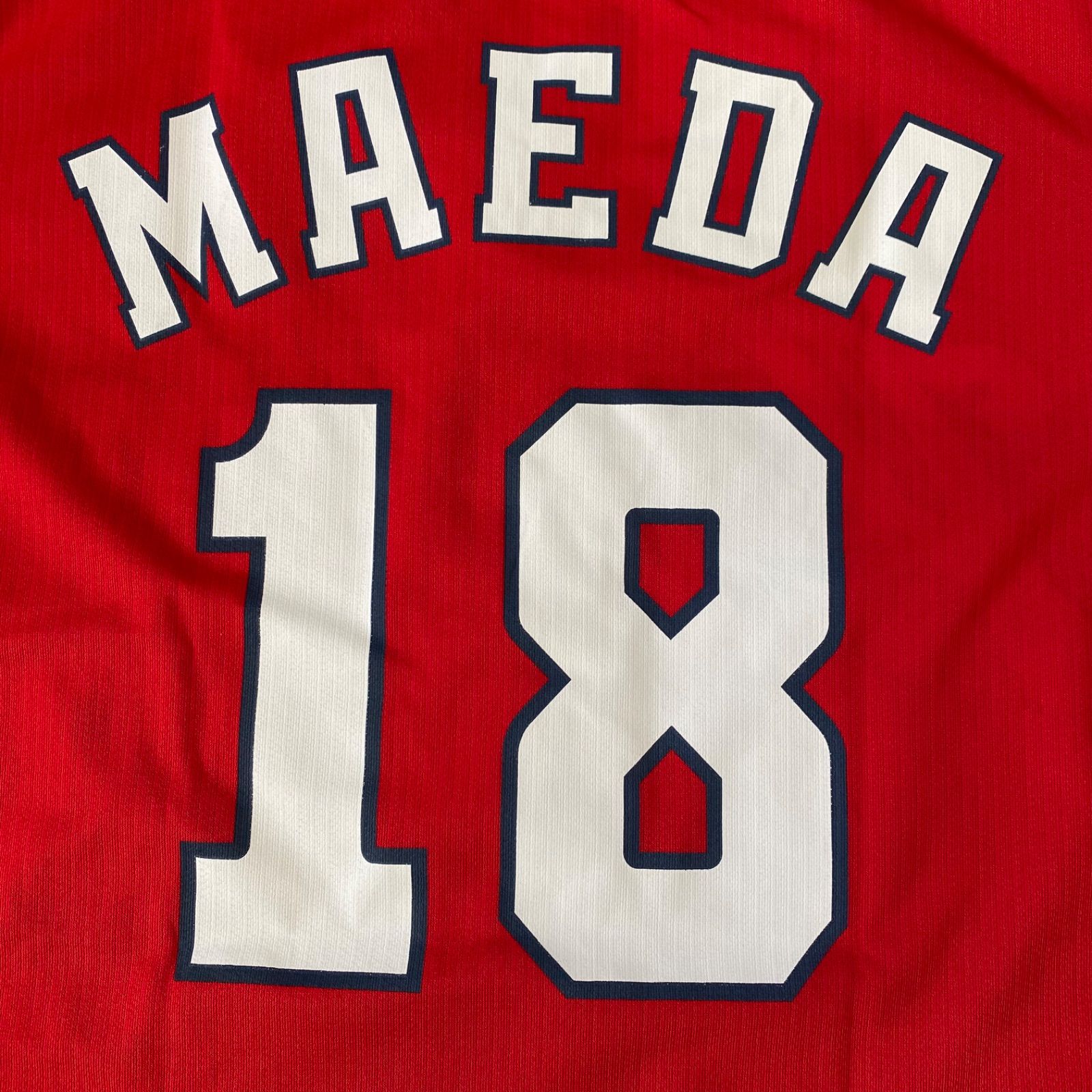 広島東洋カープ 広島 カープ 前田健太 MAEDA 背番号18 マエケン 広島東洋カープ 広島 カープ 前田健太 MAEDA 背番号18 マエケン