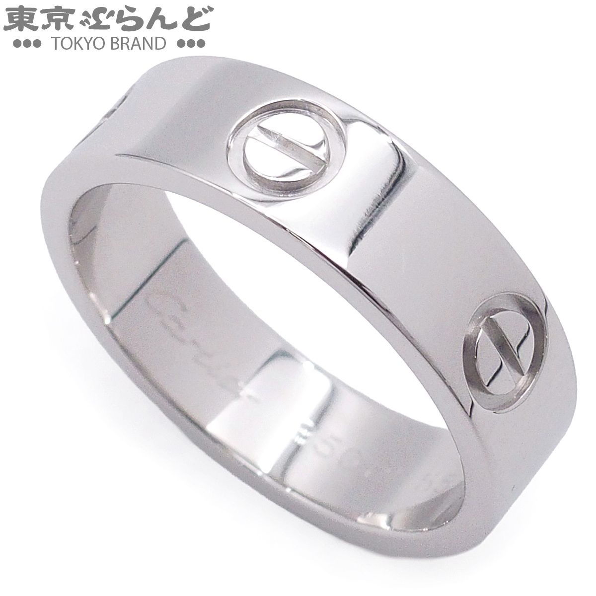 カルティエ CARTIER ラブ リング プラチナ Pt950 クラシックモデル 15