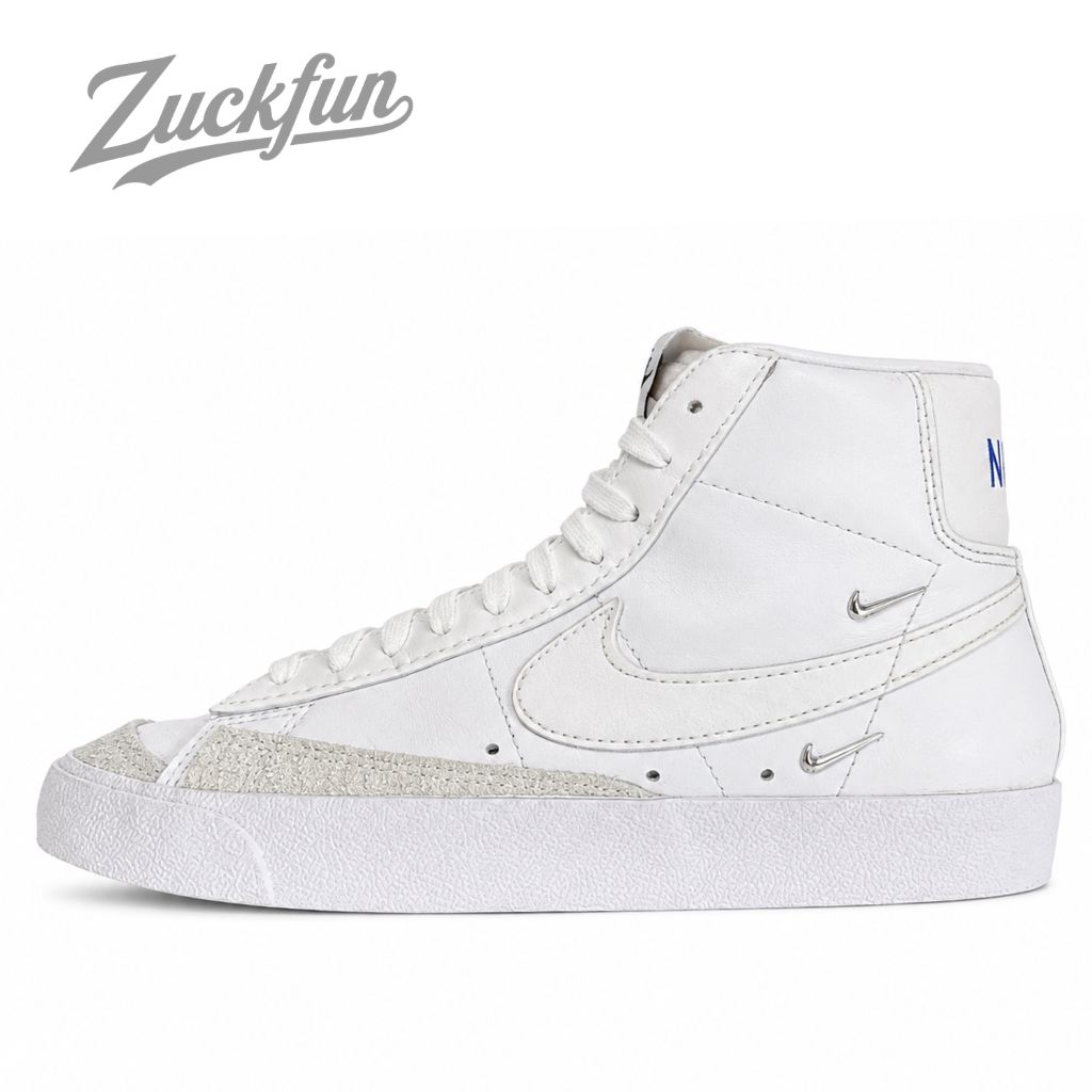 NIKE BLAZER MID 77 SE ブレーザー ミッド カット ホワイト 白 レディース ナイキ スニーカー 23.5 cm U08538