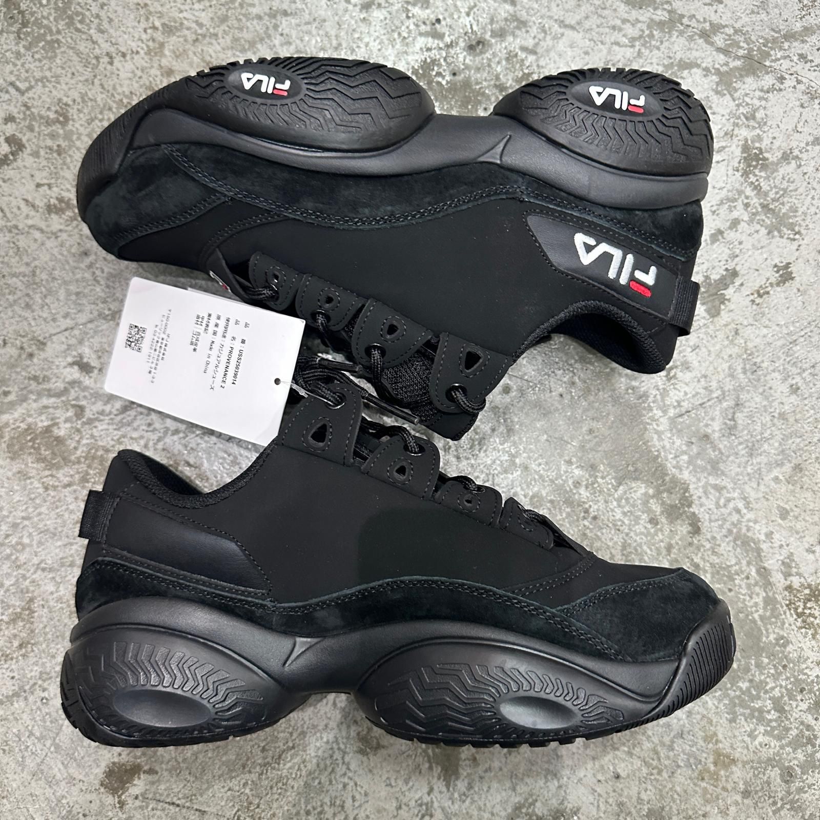 未使用 FILA PROVENANCE 2 プロヴィナンス 厚底スニーカー フィラ 