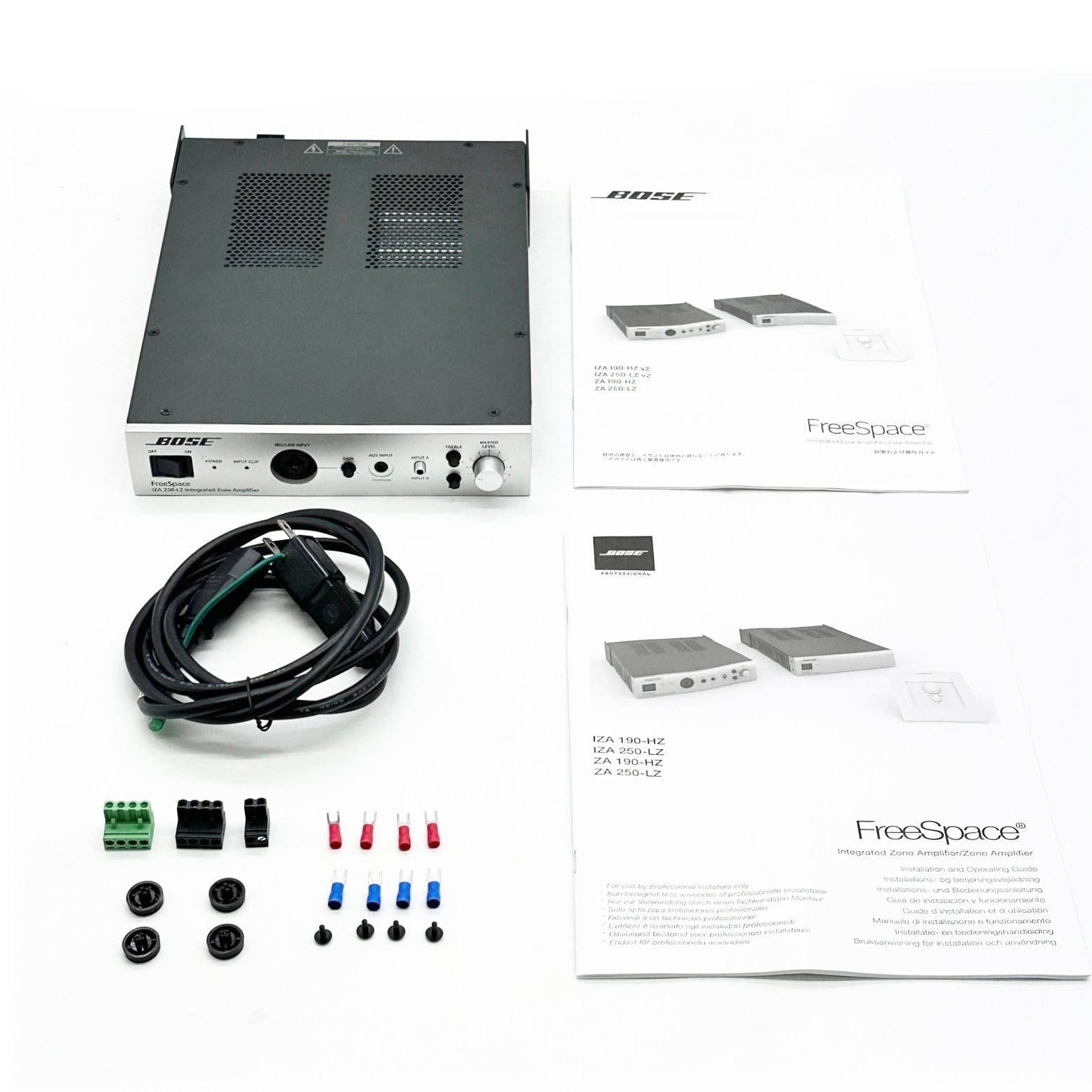 中古・美品】 Bose FreeSpace IZA250-LZ №1589 - メルカリ