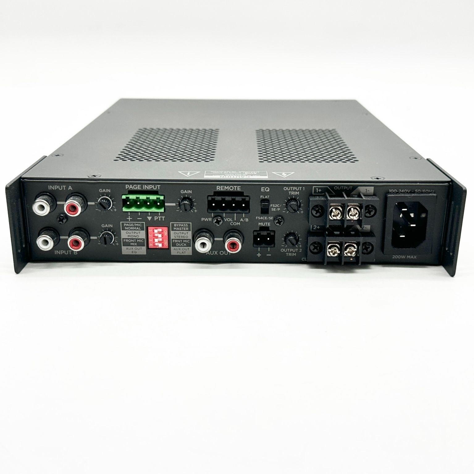 【中古美品/BOSE】FreeSpace250 ゾーンアンプ/IZA250-LZ 中古・美品】 Bose FreeSpace IZA250-LZ №1589 - メルカリ