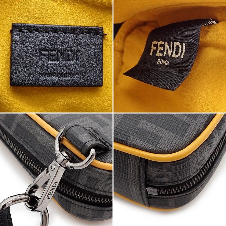 未使用品 FENDI フェンディ ミニショルダーバッグ 7AS122 ポーチ