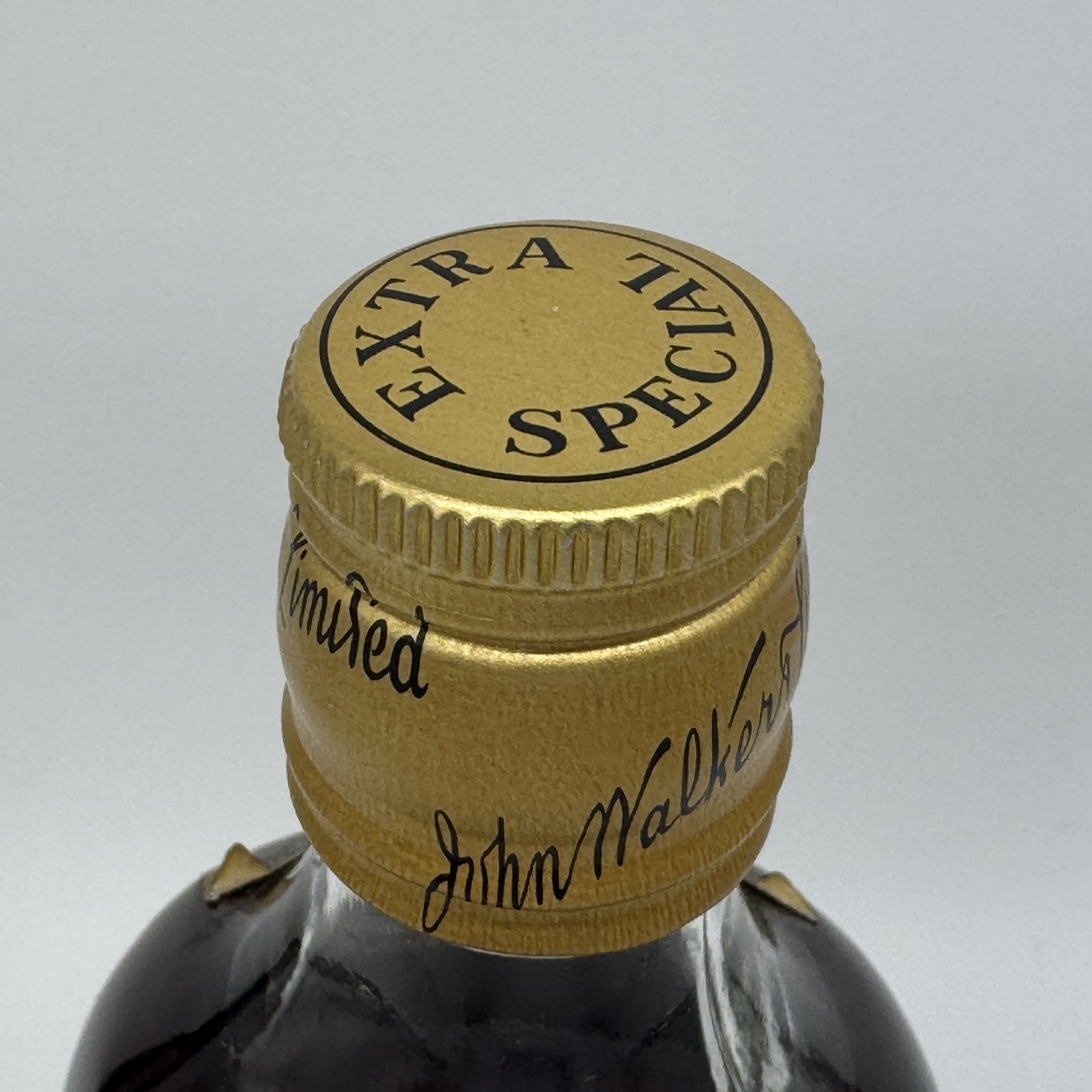 Johnnie Walker Black Label EXTRA SPECIALOld Scotch Whisky ジョニー