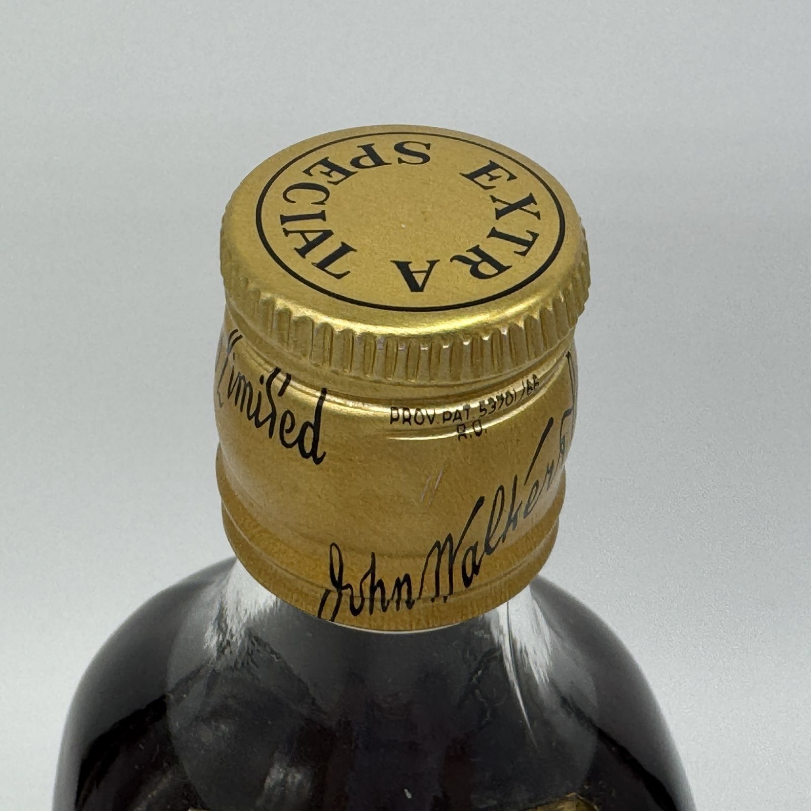 Johnnie Walker Black Label EXTRA SPECIALOld Scotch Whisky ジョニー