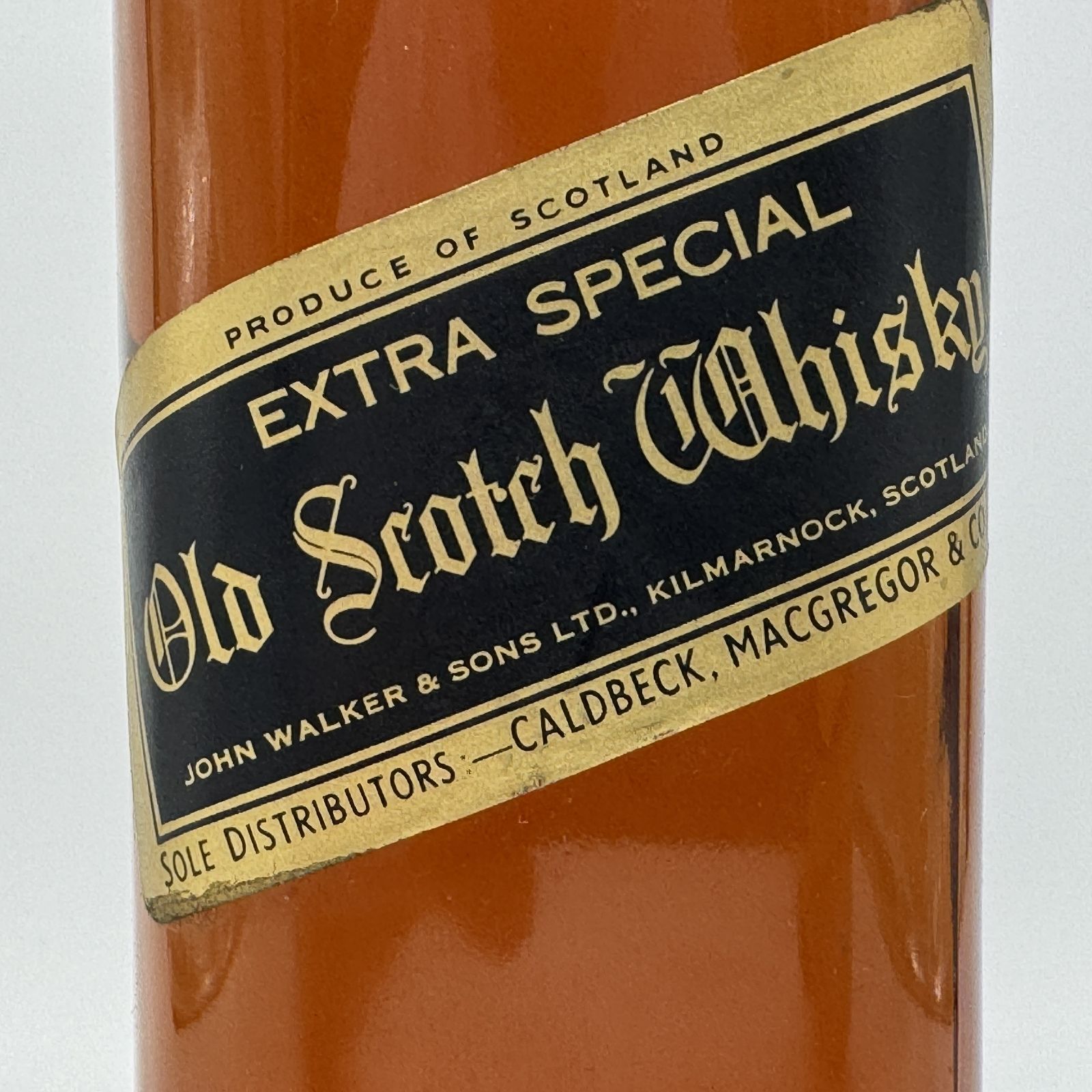 Johnnie Walker Black Label EXTRA SPECIALOld Scotch Whisky ジョニー