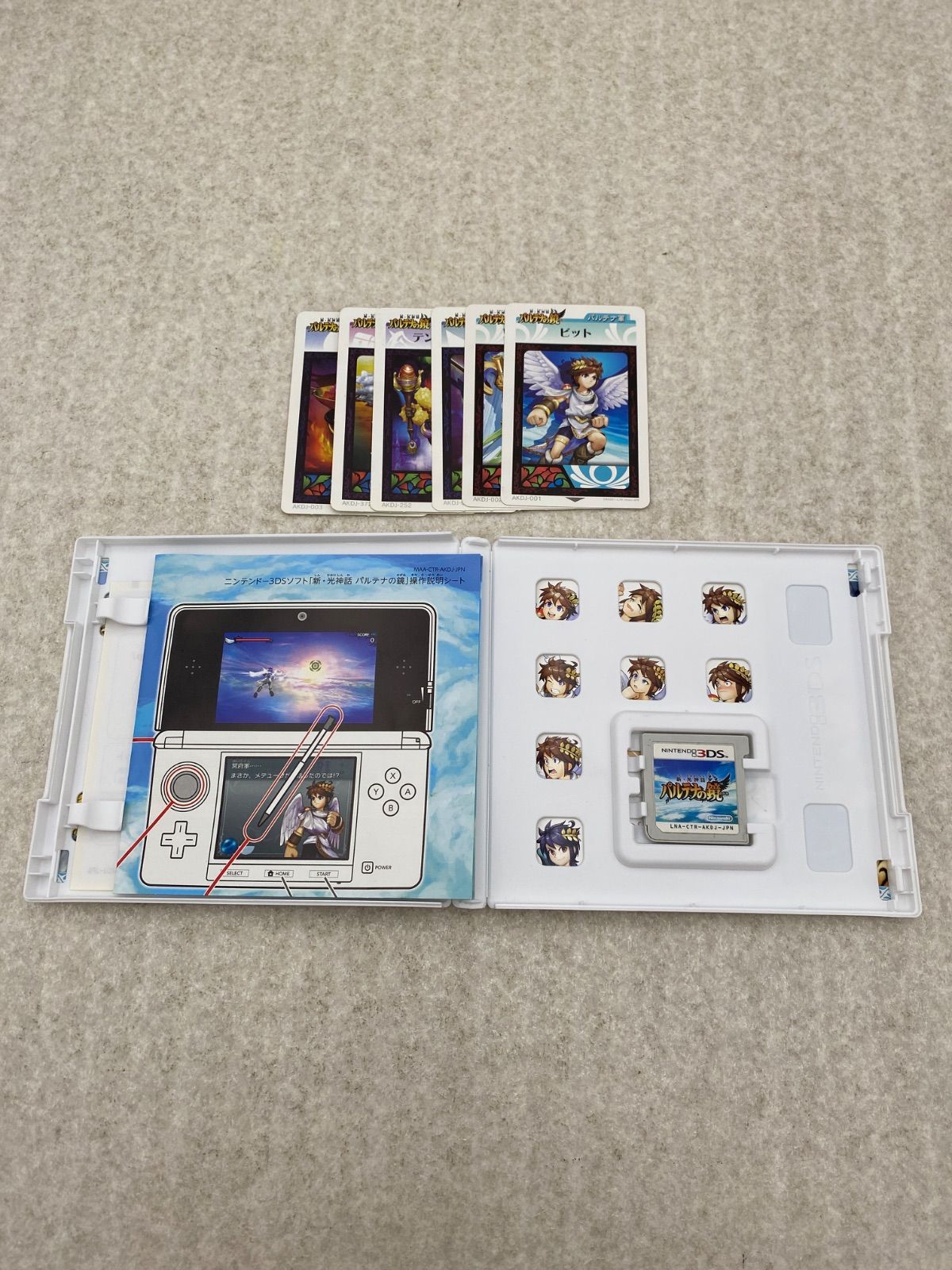 新・光神話 パルテナの鏡 カード付 3DS ソフト - メルカリ
