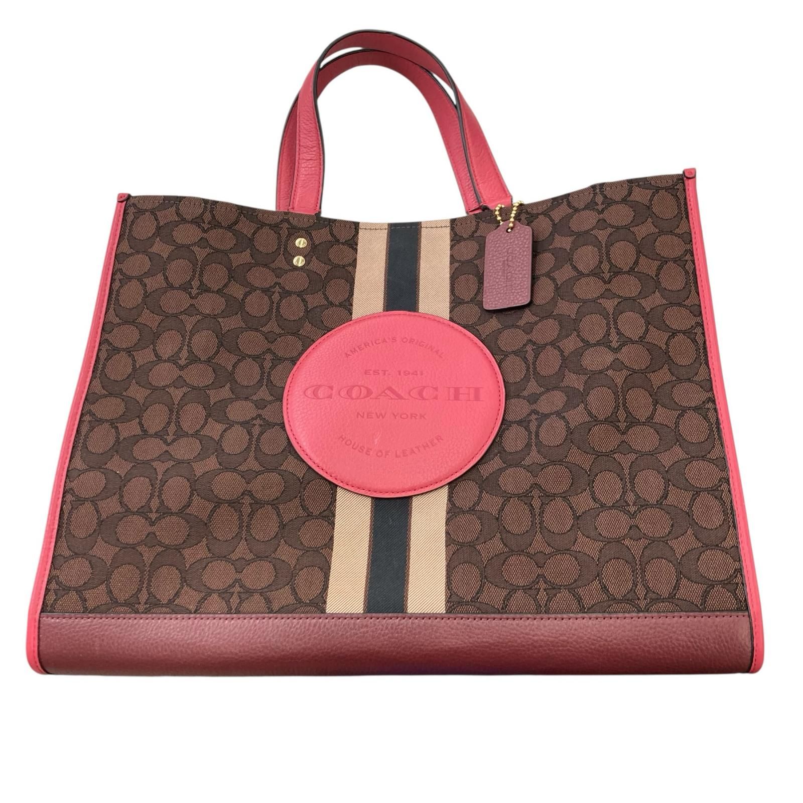186005 COACH コーチ 2way トートバッグ