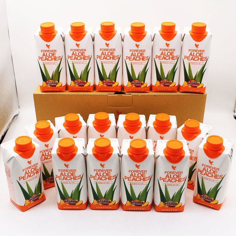 フォーエバー アロエピーチ 330×18本 新品 330mLサイズ一覧 ｜ 商品