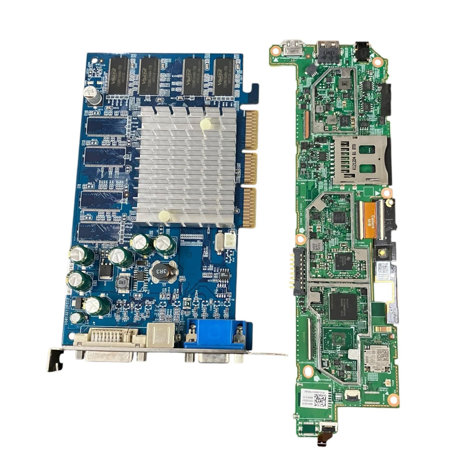 ASUS P4P800-E Deluxe マザー、グラフィック、ボード等まとめ売 ASUS P4P800 DELUXE マザーボード 動作未確認 - メルカリ
