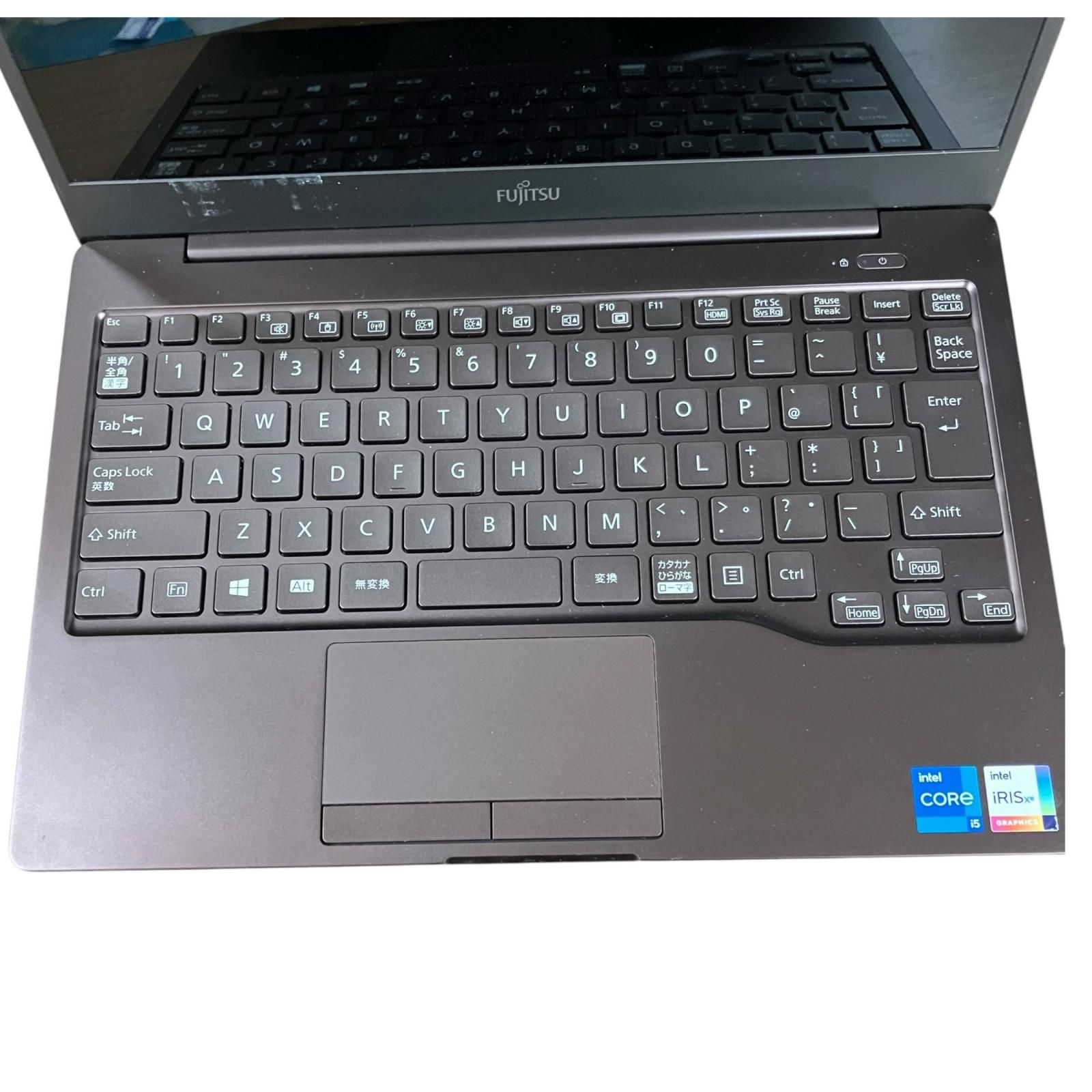 富士通 LIFEBOOK CH75/E3 i5 第11世代 ブラウン 動作未確認 - メルカリ