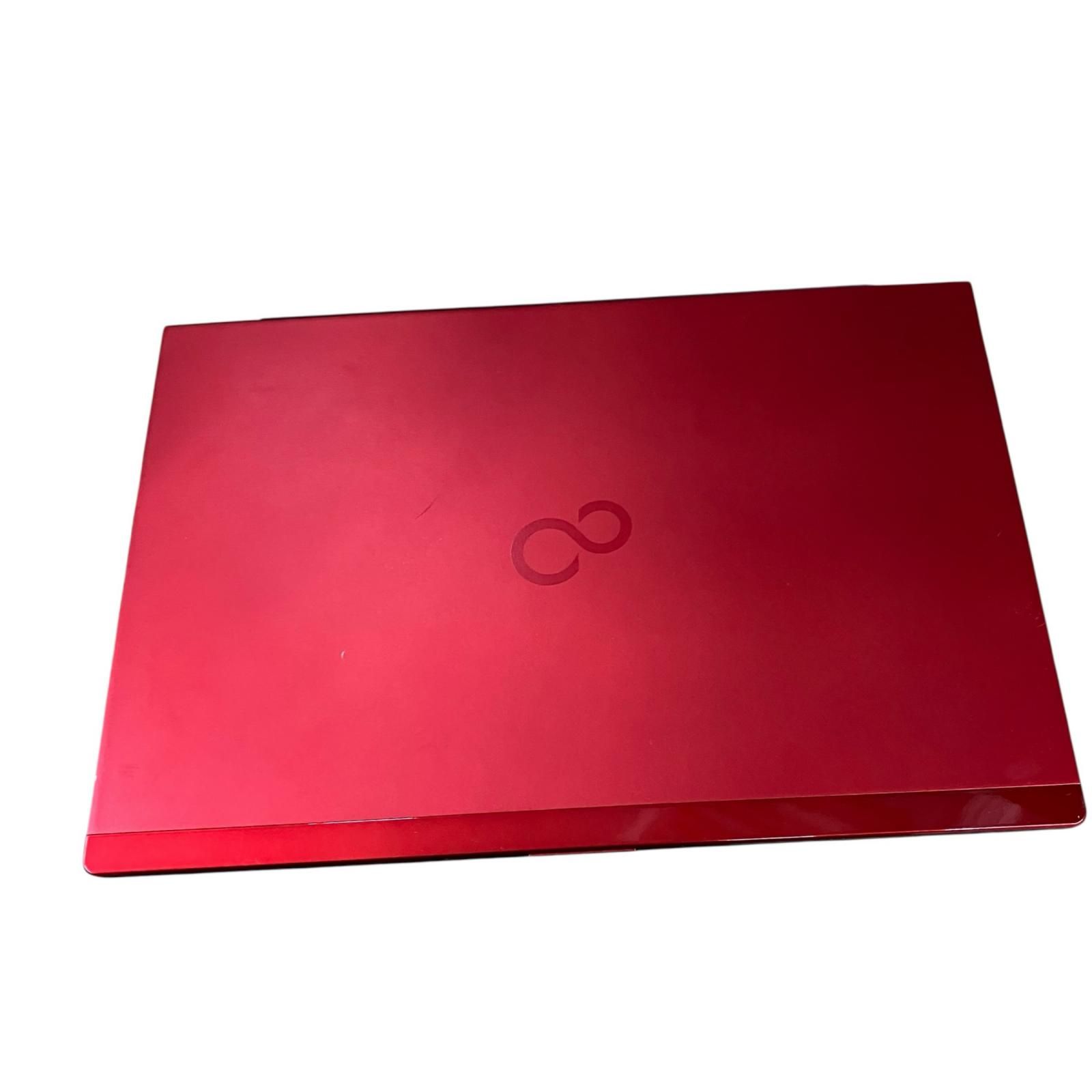 動作未確認 富士通 LIFEBOOK UH90/B3 i7 レッド - メルカリ