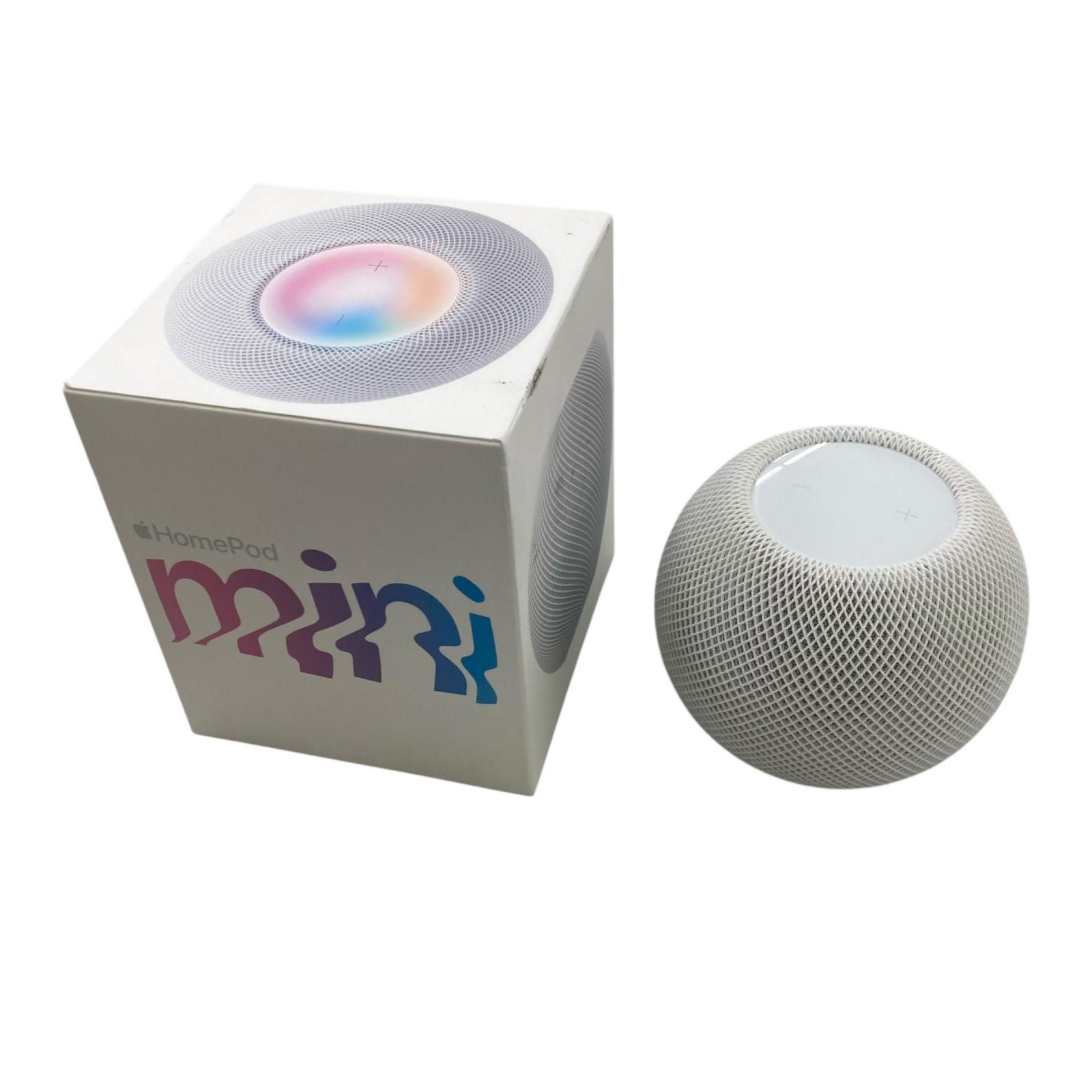 186000 通電確認のみ Apple アップル Home Pod mini A2374 - メルカリ
