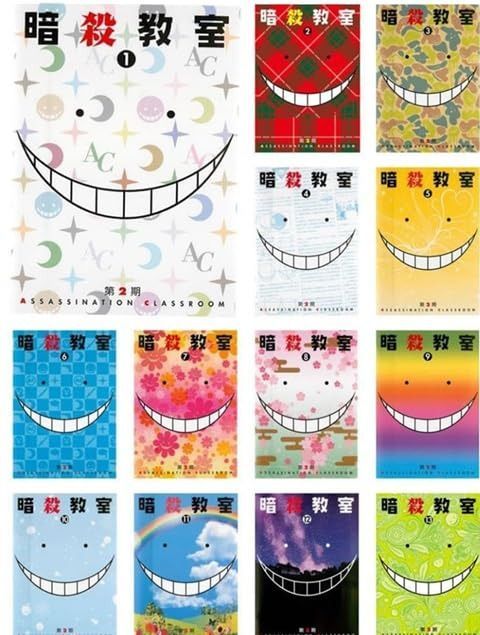 暗殺教室 第2期 1～13【レンタル落ちDVD】
