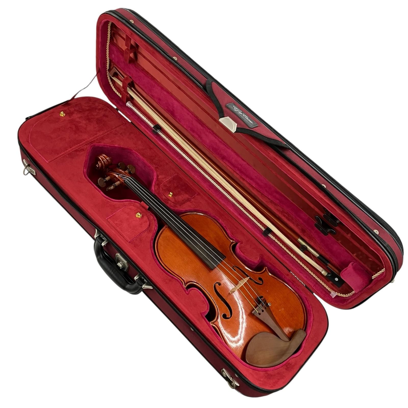 186000 現状品 バイオリン　ドイツ製　kurt kursch geigenbaumeister 2002　4/4　ARCHET 弓付き　