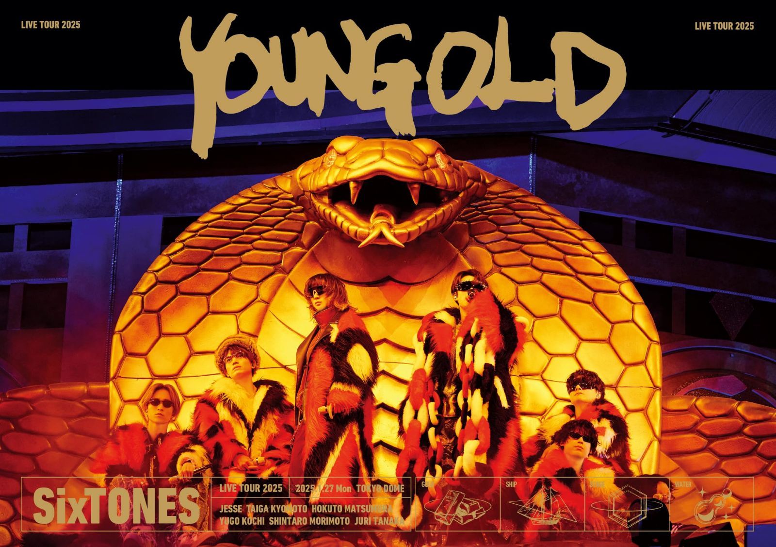 YOUNG OLD (通常盤) (3DVD+ブックレット) - SixTONES
