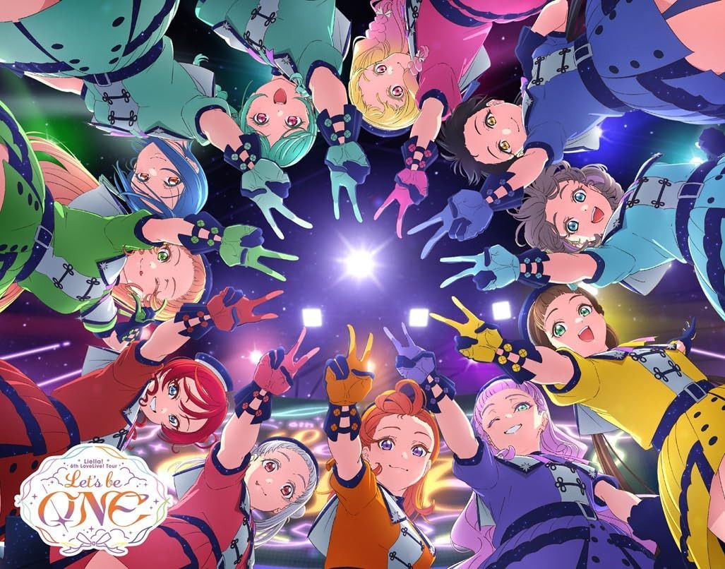 ラブライブ！スーパースター!! Liella! 6th LoveLive! Tour ～Let's be ONE～ Blu-ray Memorial BOX - Liella!
