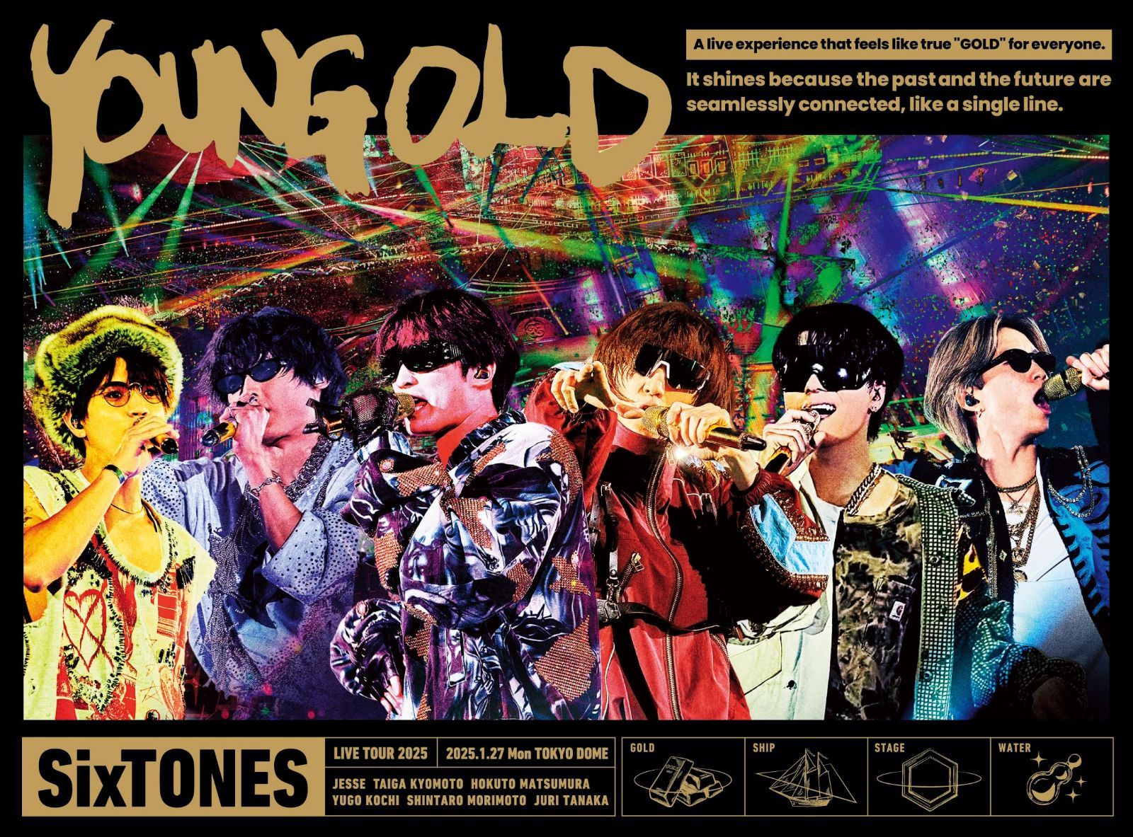YOUNG OLD (初回盤) (4DVD+2CD+フォトブック) - SixTONES