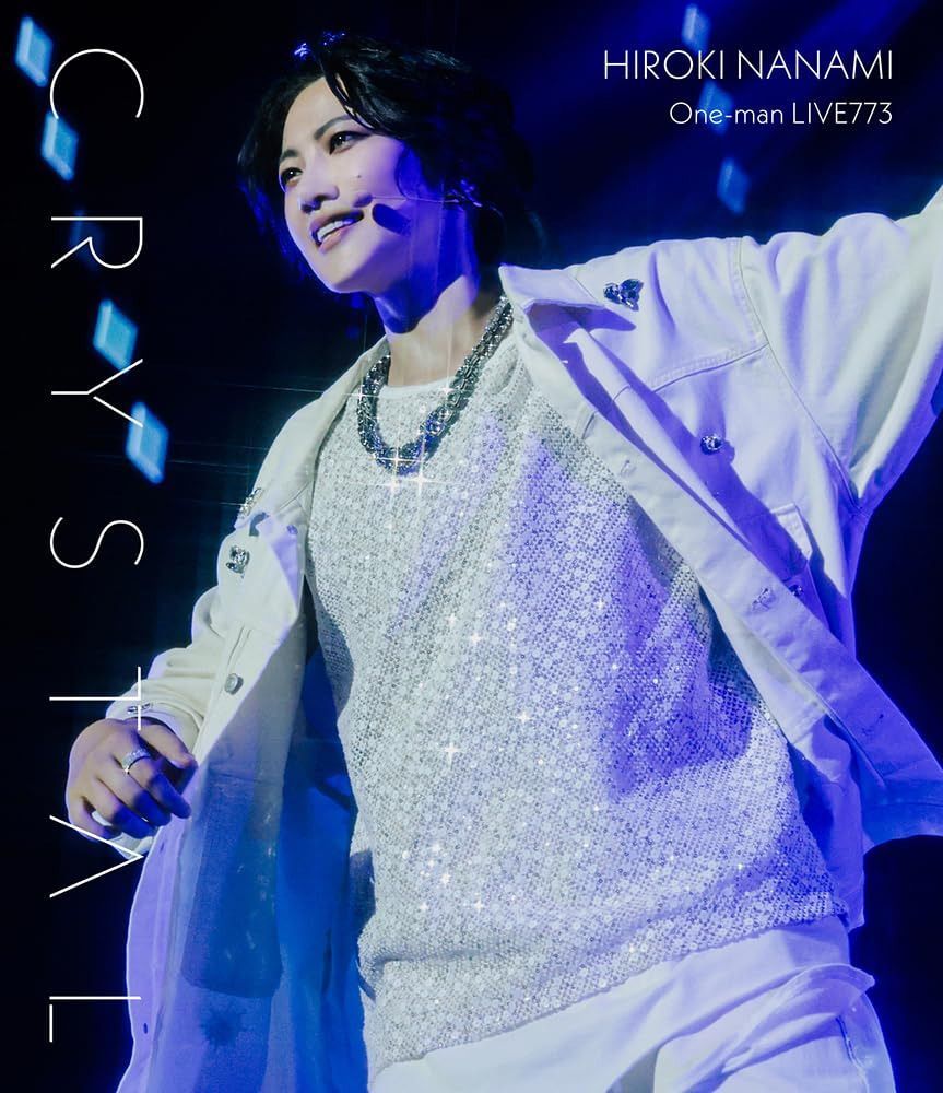 One-man LIVE773 “Crystal” - 七海ひろき [Blu-ray]