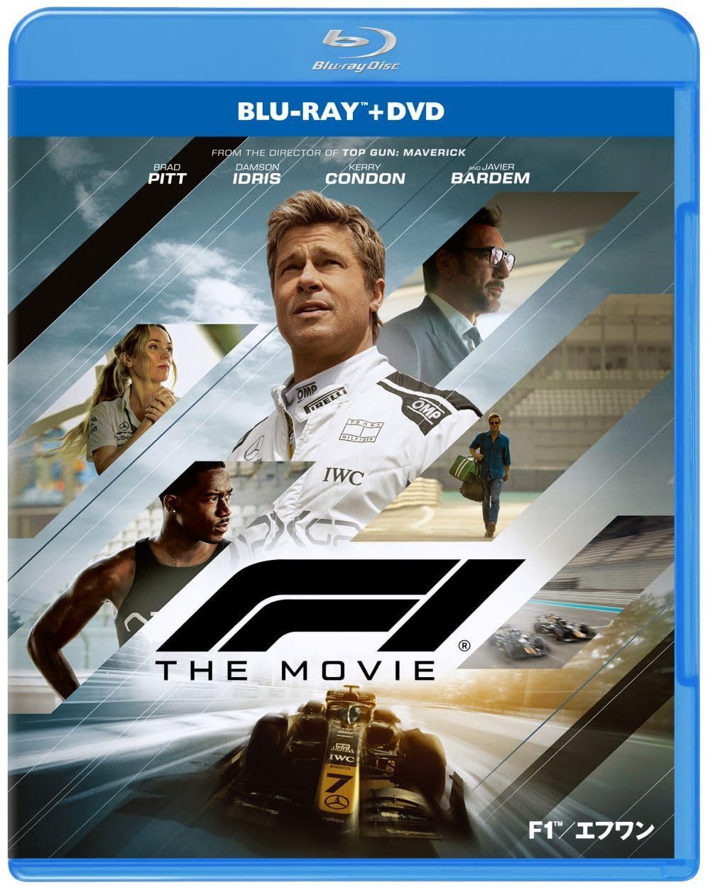 映画『F1?／エフワン』　ブルーレイ ＋ ＤＶＤ セット [Blu-ray]