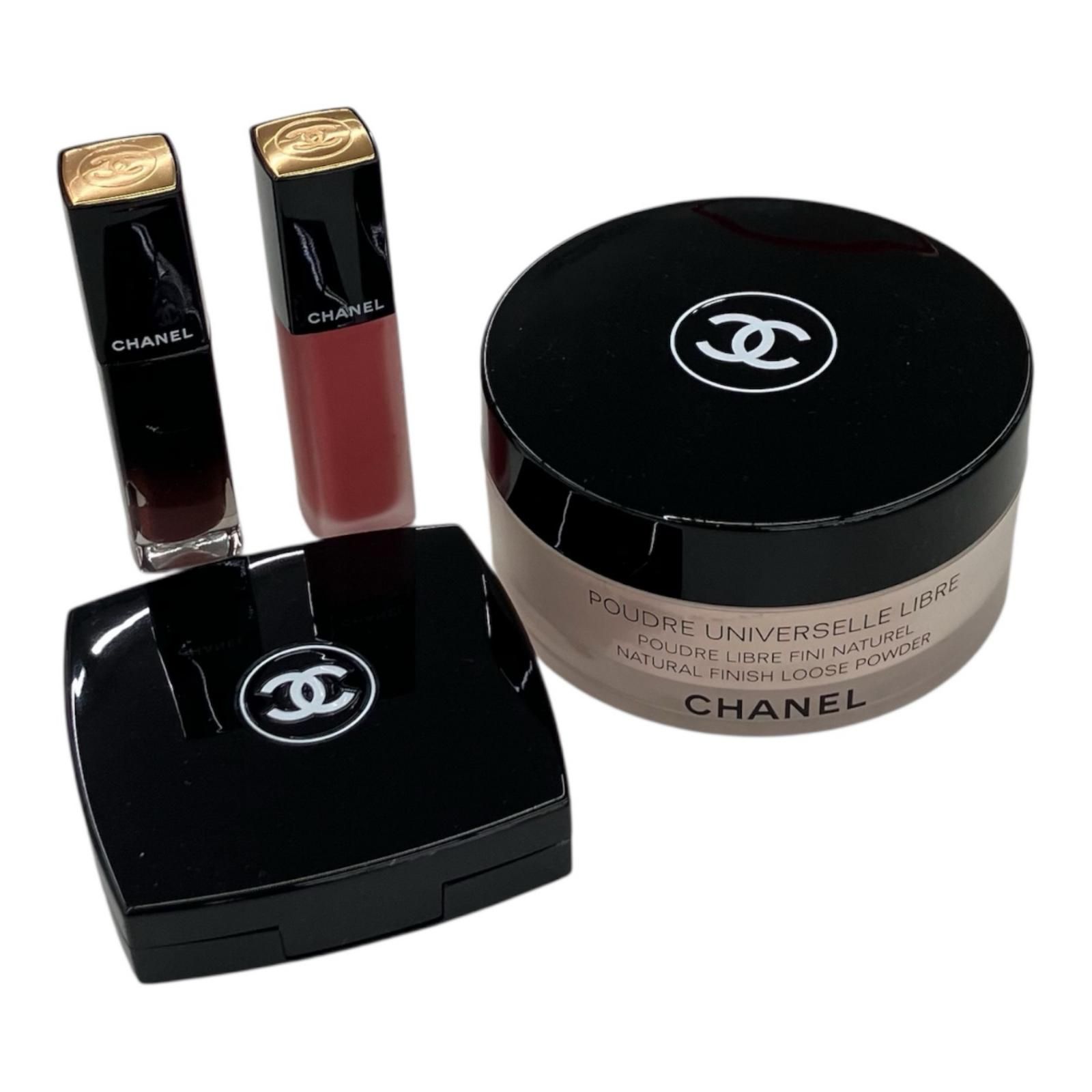 186005 CHANEL シャネル ルースパウダー ファンデーション ルージュ