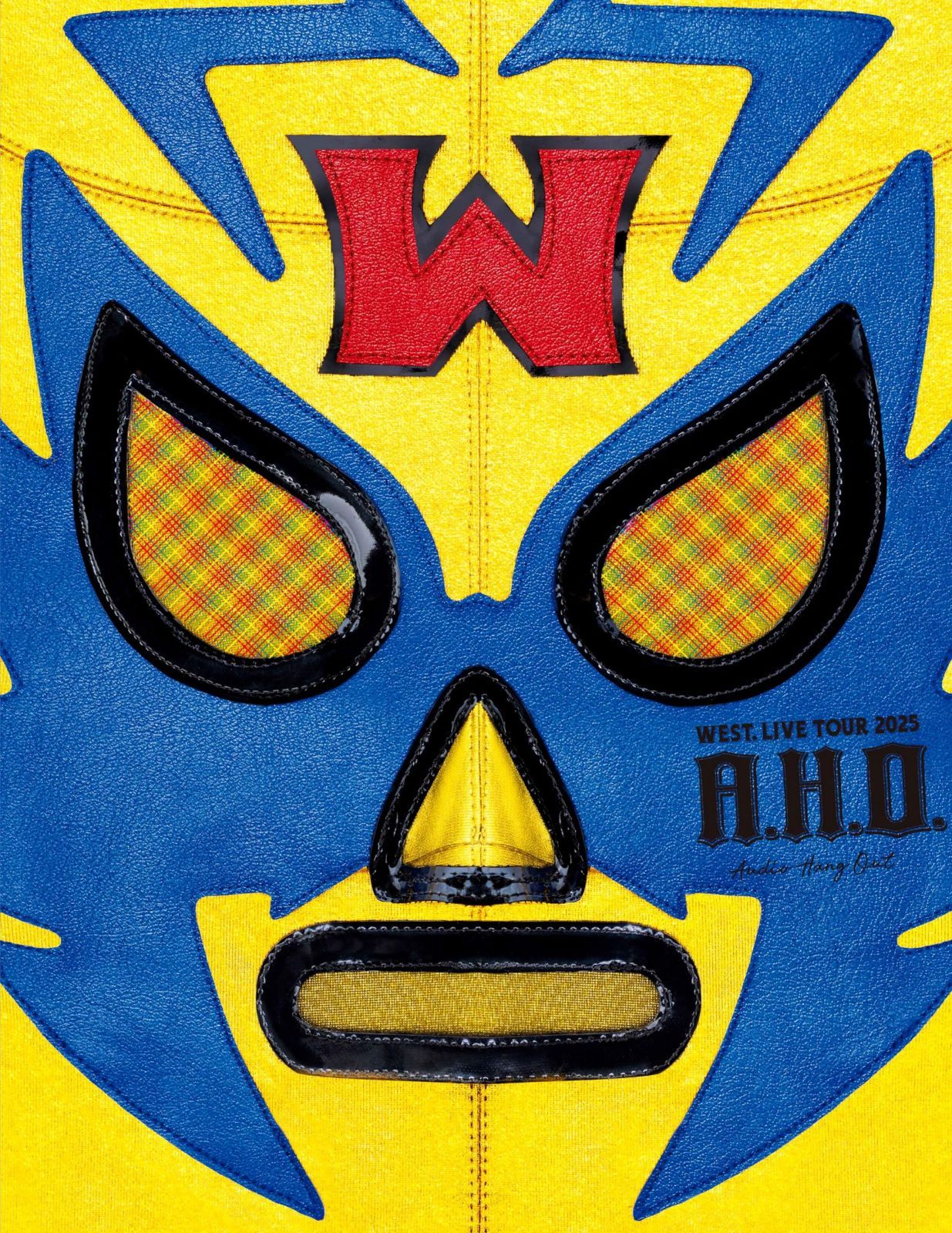 WEST. LIVE TOUR 2025 A.H.O. -Audio Hang Out- (初回盤) (Blu-ray) -WEST.