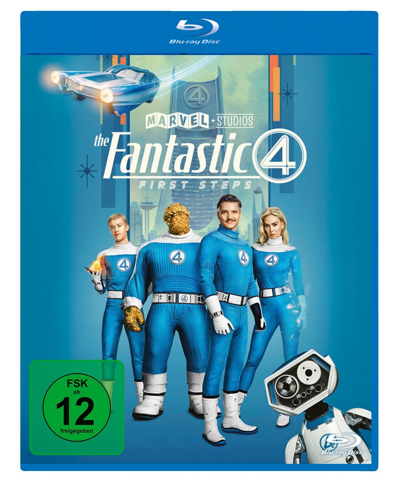 The Fantastic Four: First Steps [Blu-ray]