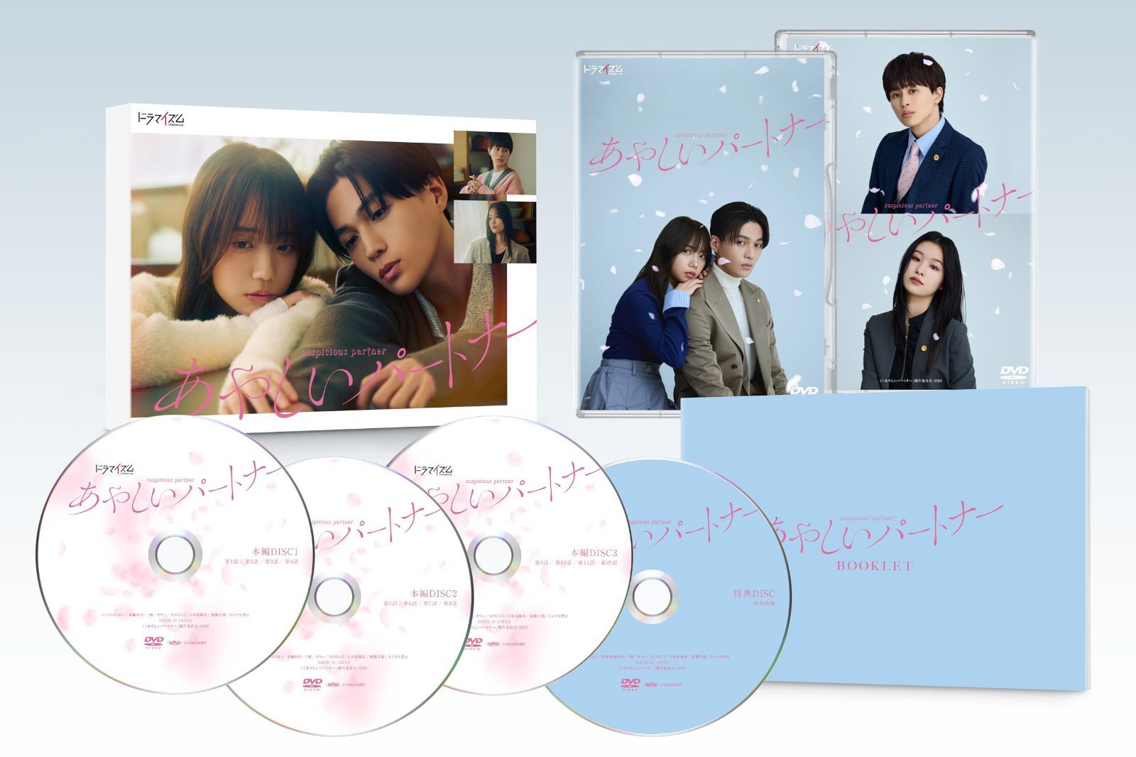 あやしいパートナー　DVD-BOX [DVD]