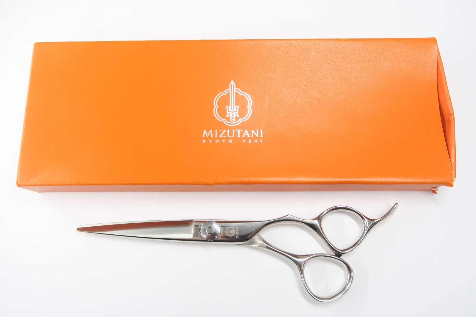 Bランク【MIZUTANI SCISSORS ミズタニシザーズ】 Fw-6.0 シザー 美容師・理容師 6.0インチ 右利き 【中古】:G-1753