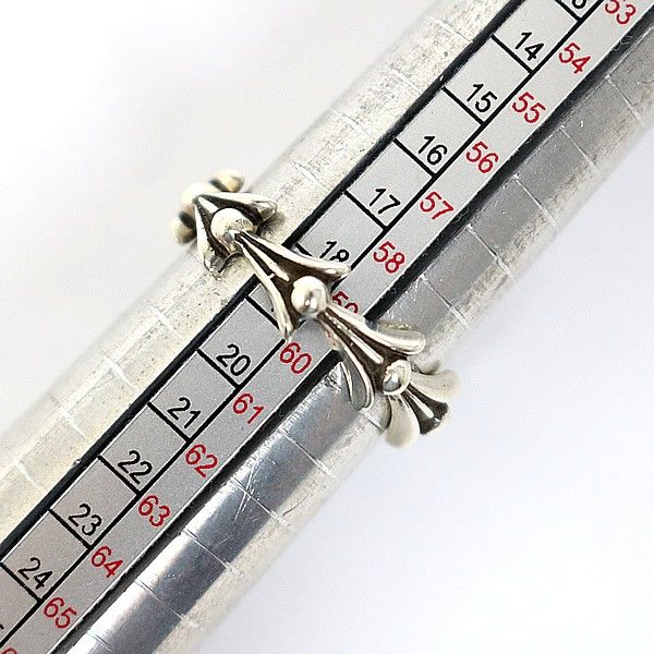 CHROME HEARTS 新宿店 クロムハーツ インボイス付き クロステイル