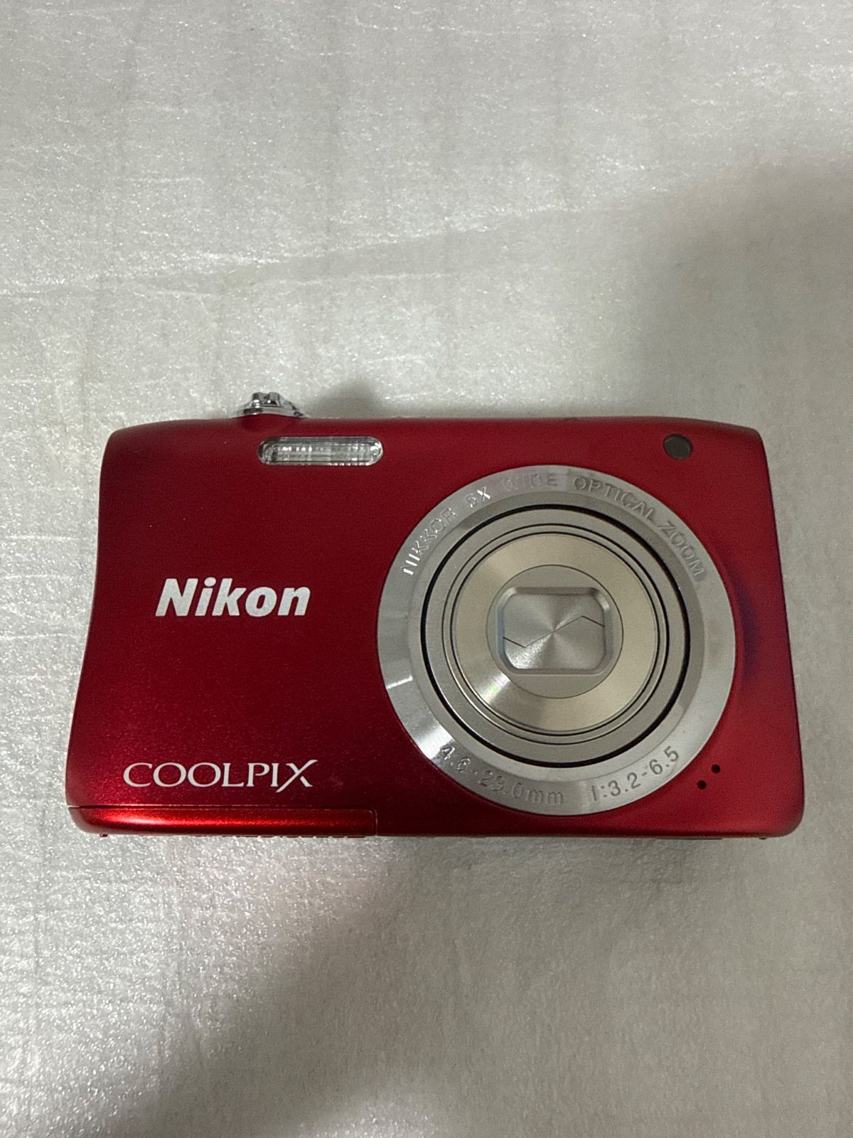 ❗️動作良好❗️デジカメ　本体　Nikon Coolpix S2900