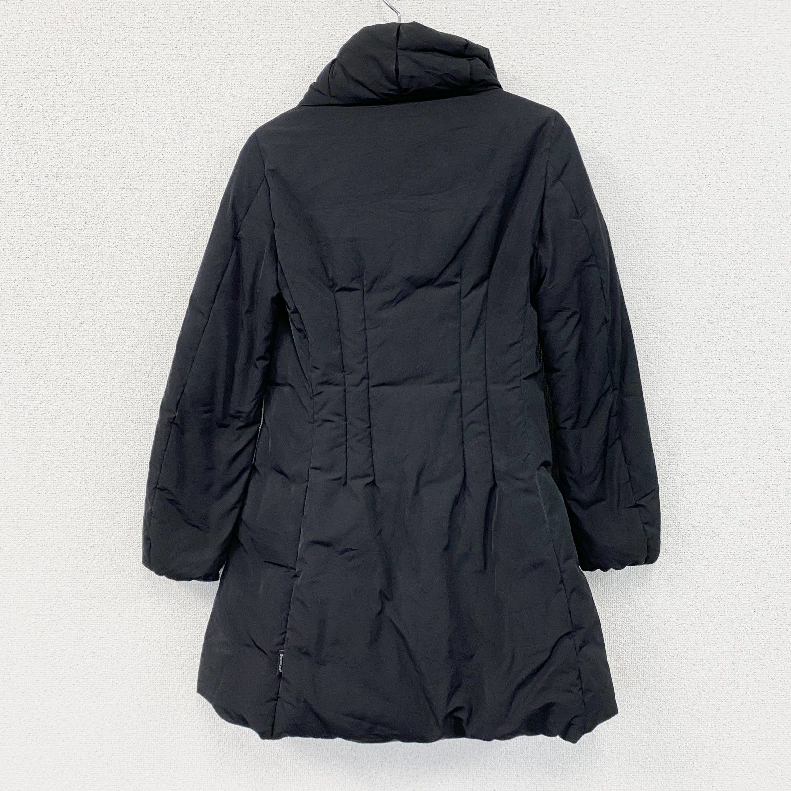 MONCLER モンクレール ダウンジャケット ダウン90% 黒 ブラック 00 