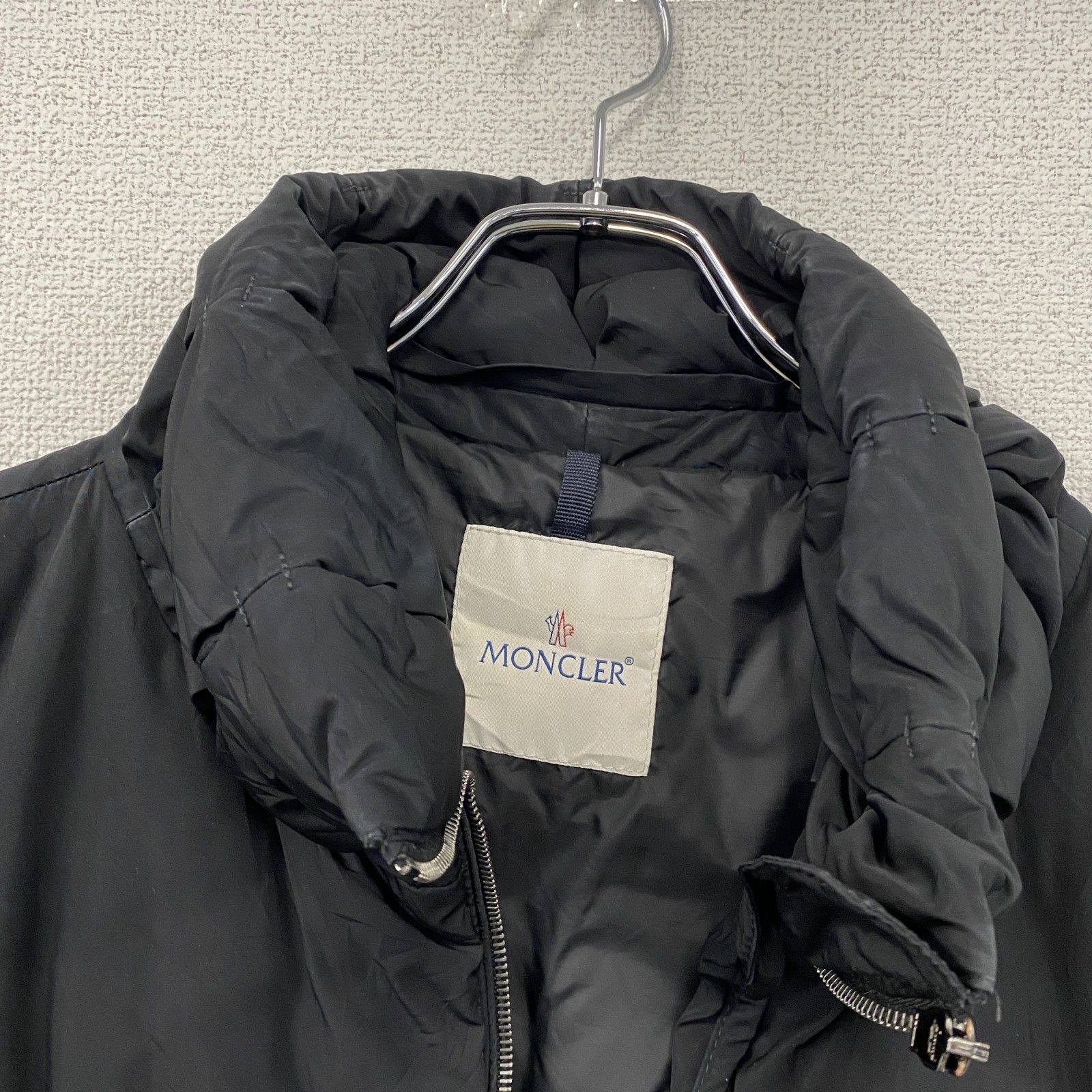 MONCLER モンクレール ダウンジャケット ダウン90% 黒 ブラック 00 