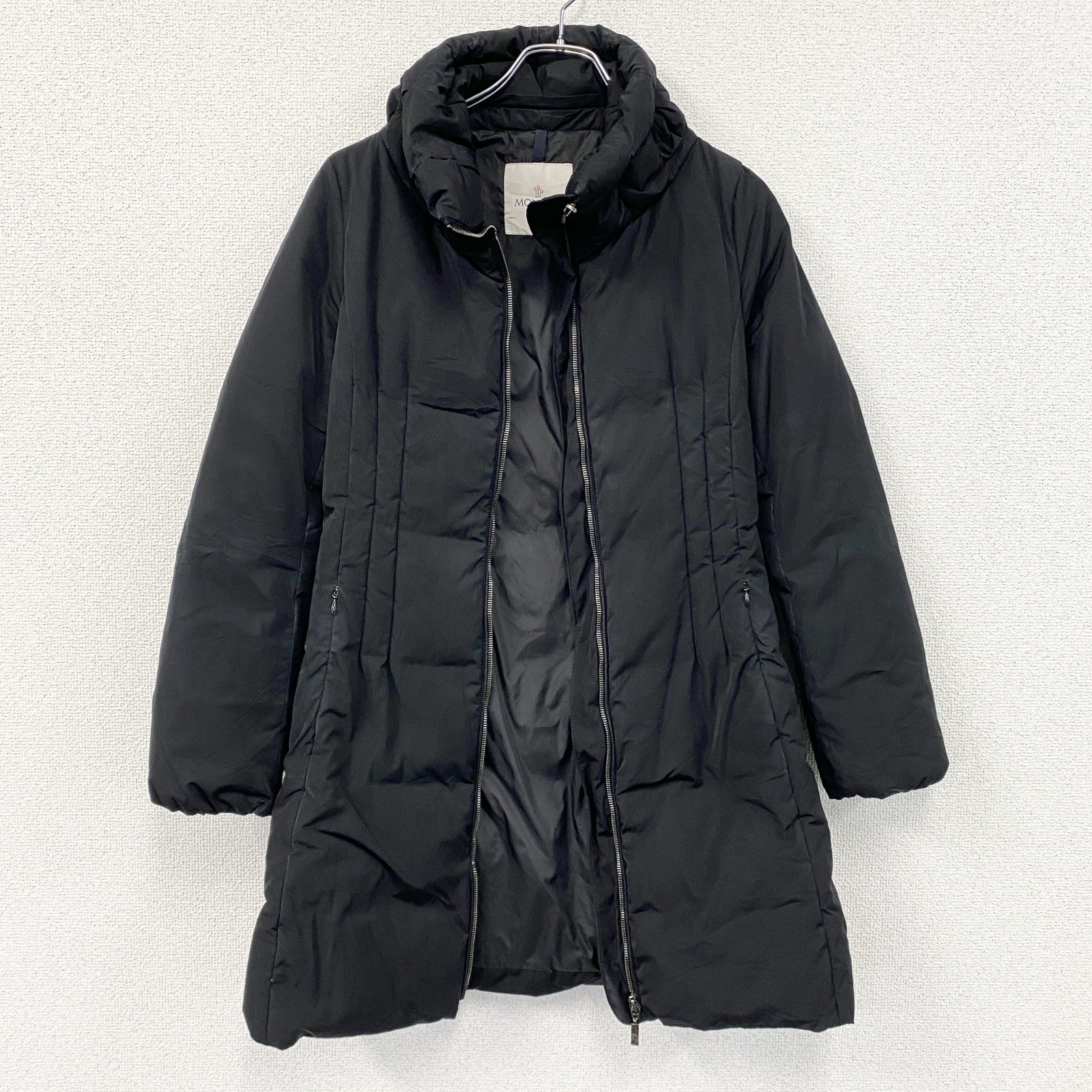 MONCLER モンクレール ダウンジャケット ダウン90% 黒 ブラック 00