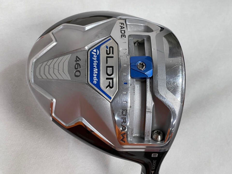 テーラーメイド　SLDR　8度　TM1-114　Sフレックス　ドライバー　中古　ゴルフドゥ！倉敷笹沖店【最短即日発送】