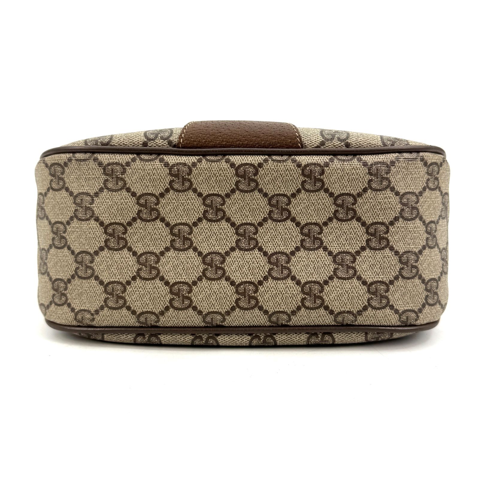 極美品 GUCCI オールドグッチ シェリーライン ショルダーバッグ GG柄