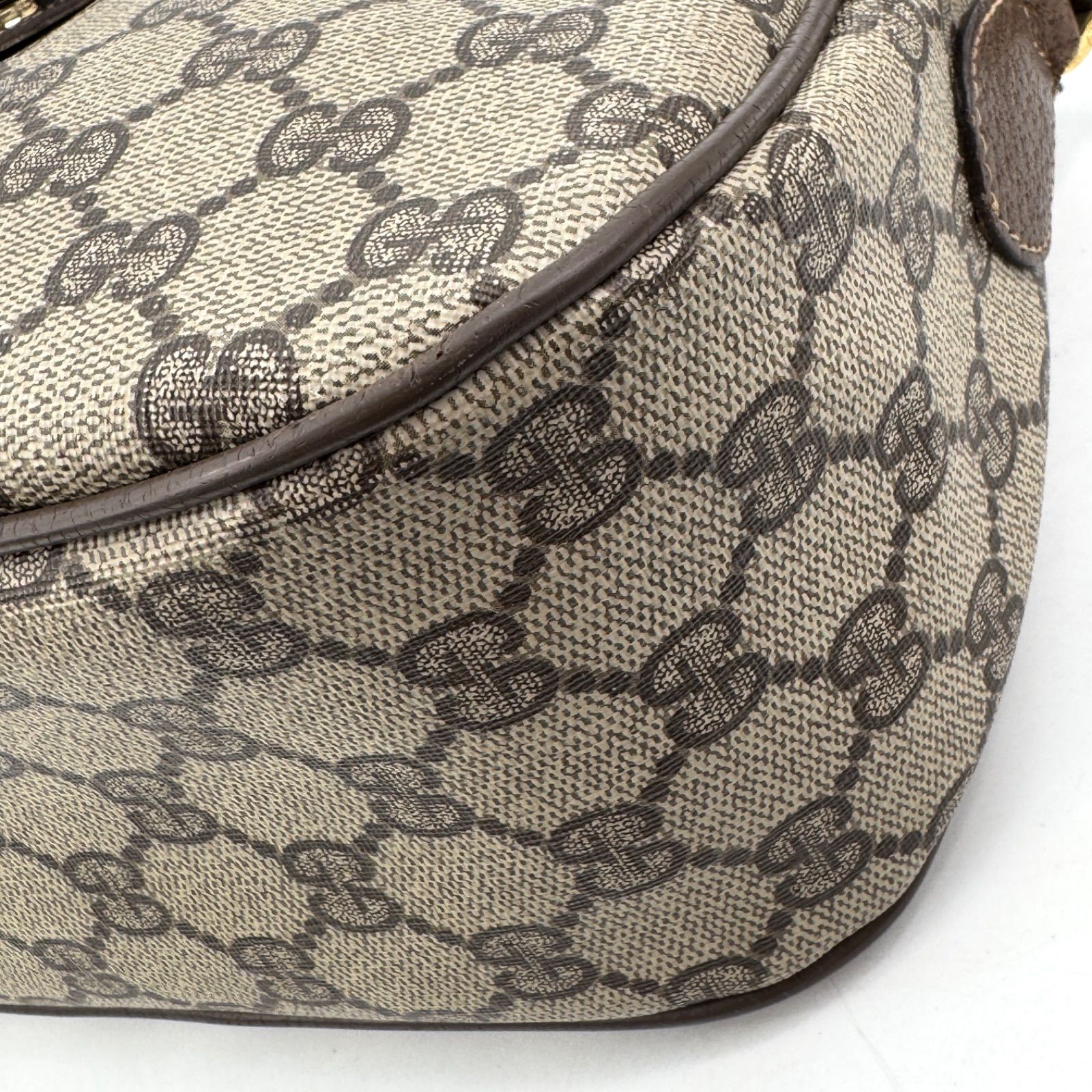 極美品 GUCCI オールドグッチ シェリーライン ショルダーバッグ GG柄