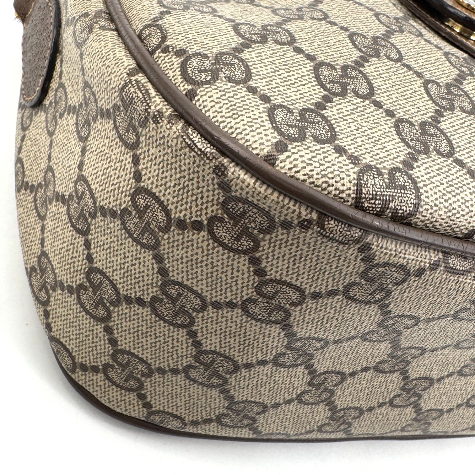 極美品 GUCCI オールドグッチ シェリーライン ショルダーバッグ GG柄