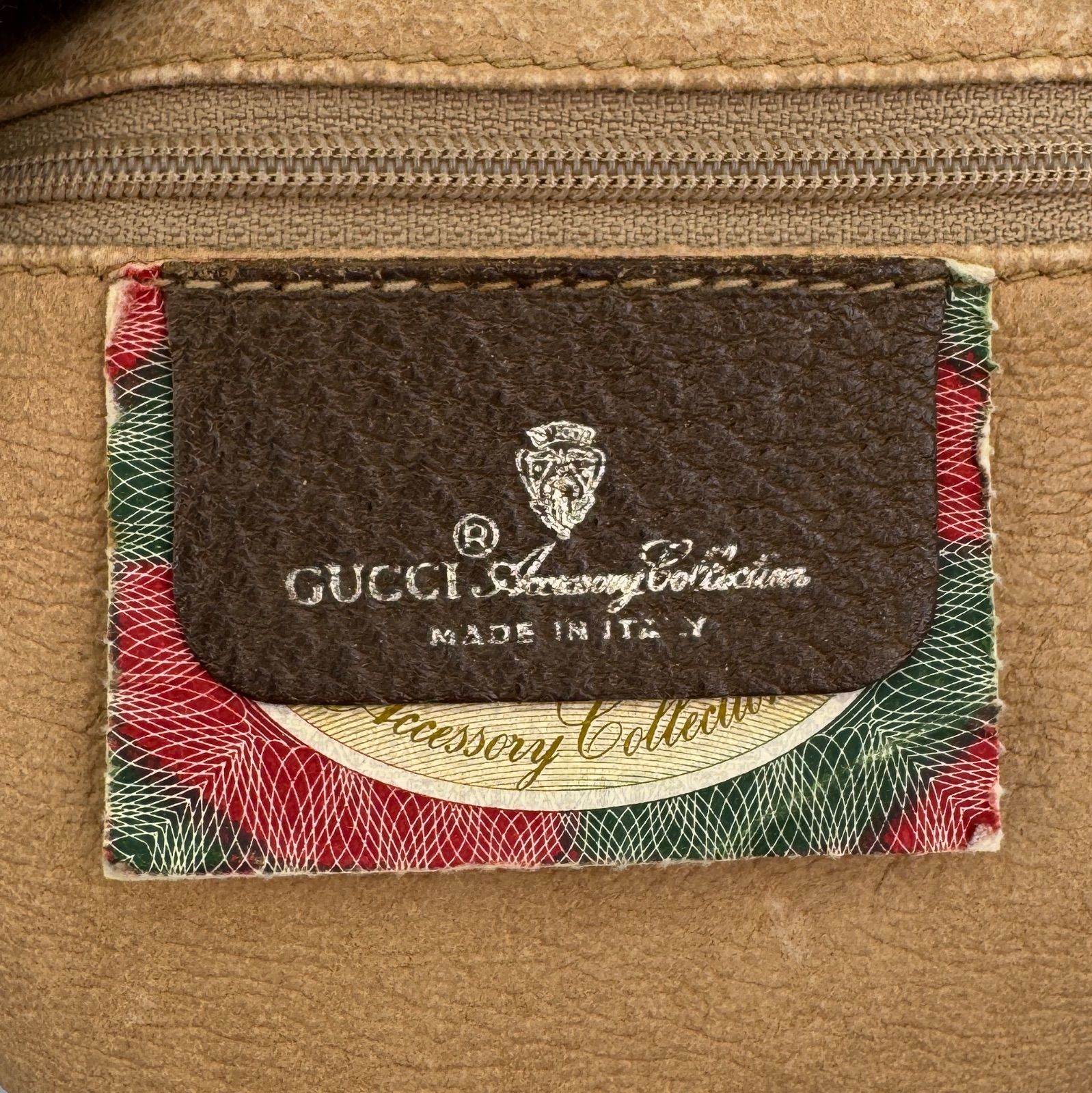 極美品 GUCCI オールドグッチ シェリーライン ショルダーバッグ GG柄 