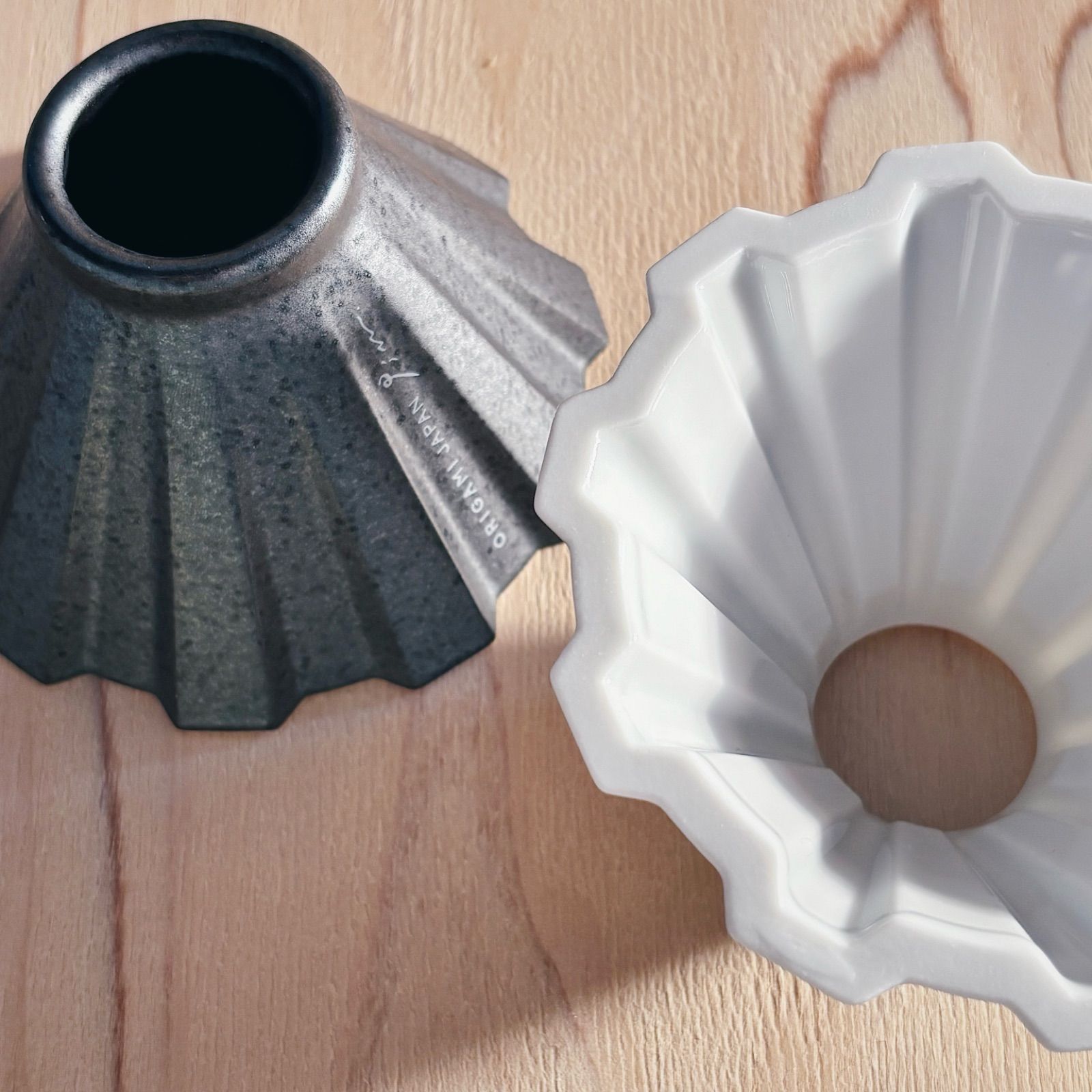 第3弾【予約販売】【2点セット】ORIGAMI Pinn Dripper＋Jig / black 