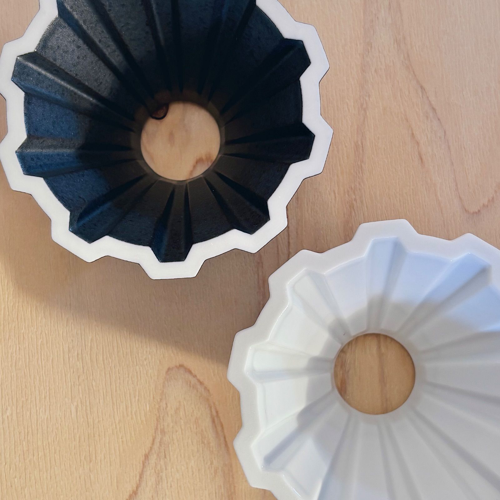 第3弾【予約販売】【2点セット】ORIGAMI Pinn Dripper＋Jig / black 