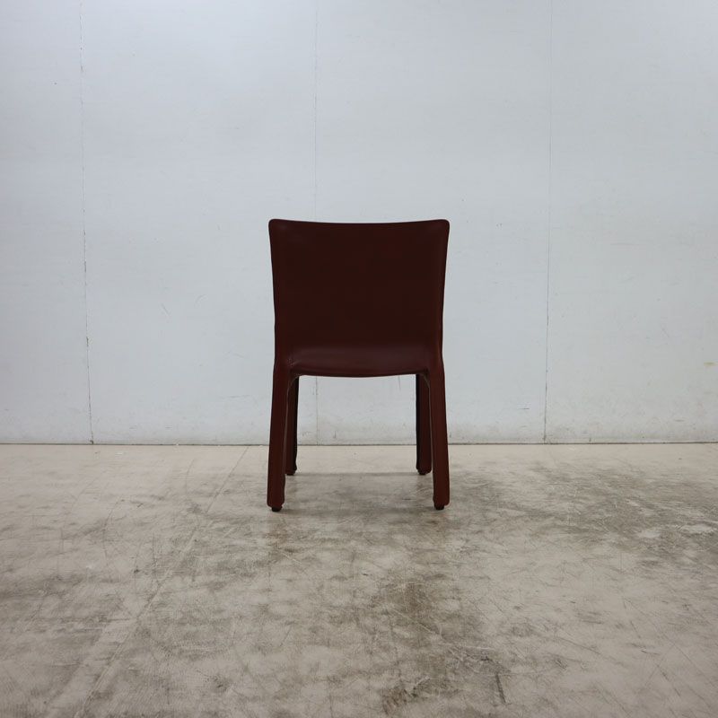 Cassina カッシーナ 412 CAB キャブ アームレスチェア ダイニング
