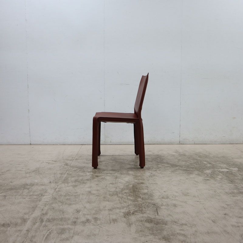 Cassina カッシーナ 412 CAB キャブ アームレスチェア ダイニング