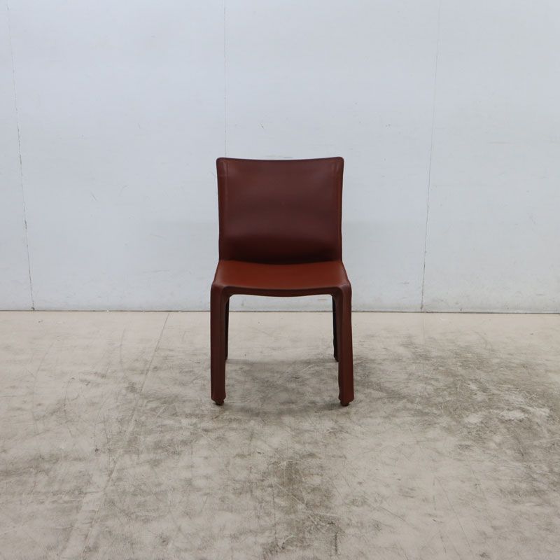 Cassina カッシーナ 412 CAB キャブ アームレスチェア ダイニング