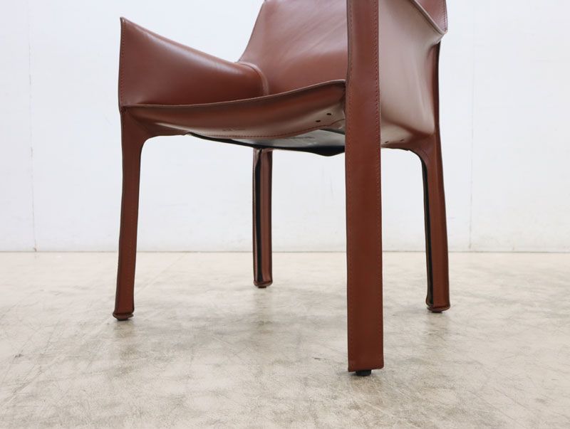 Cassina カッシーナ 413 CAB キャブ アームチェア ダイニングチェア 総