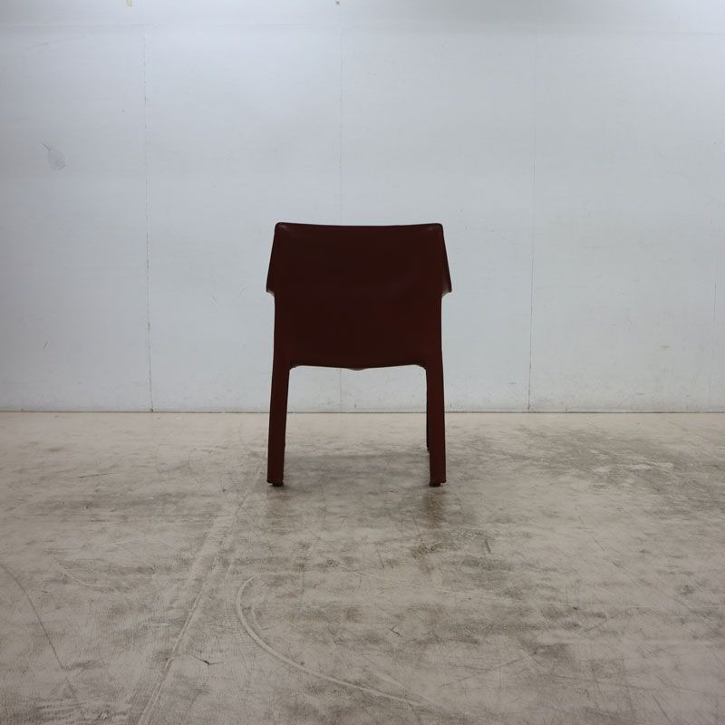 Cassina カッシーナ 413 CAB キャブ アームチェア ダイニングチェア 総