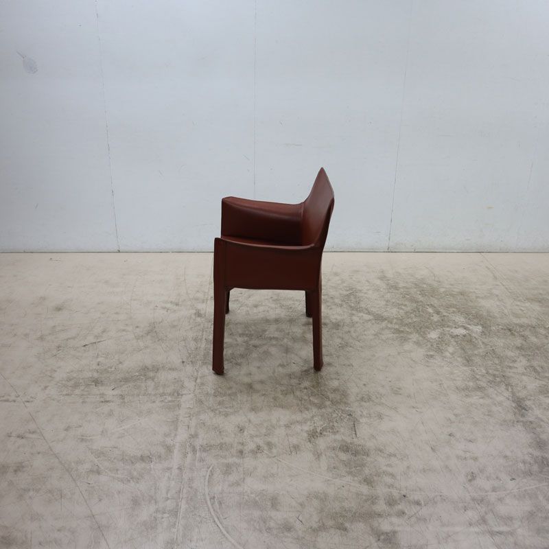 Cassina カッシーナ 413 CAB キャブ アームチェア ダイニングチェア 総