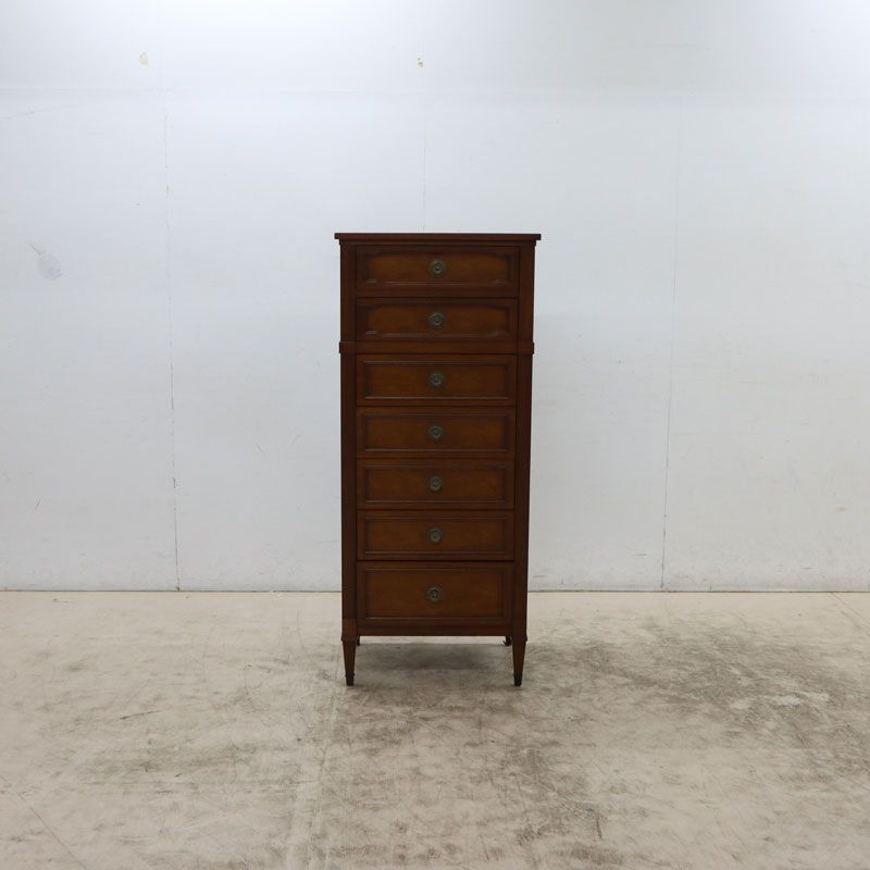 【送料込】DREXEL HERITAGE ドレクセルヘリテイジ　7段チェスト DREXEL HERITAGE ドレクセル ヘリテイジ Triune トライユン 7段