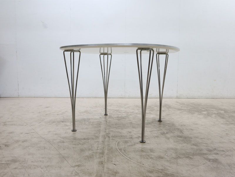 Fritz Hansen フリッツ・ハンセン スーパー円テーブル/Bテーブル W1000